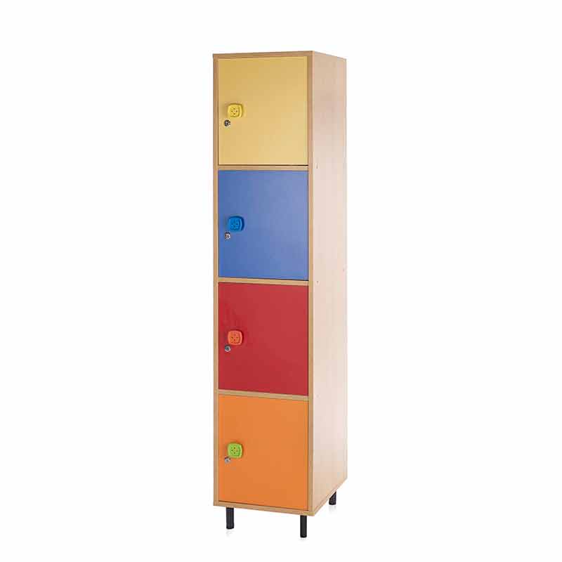 taquilla escolar 4 puertas