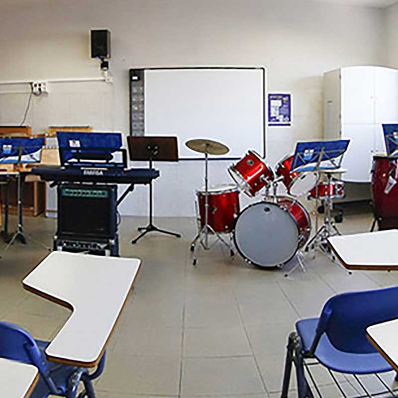 AULA DE MUSICA