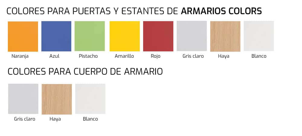 carta de colores