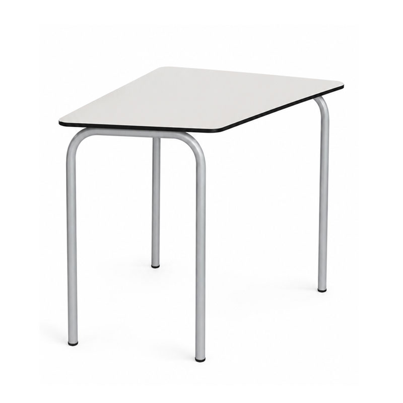 mesa colaborativa con forma de poligono