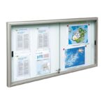 Vitrina puertas correderas clasica