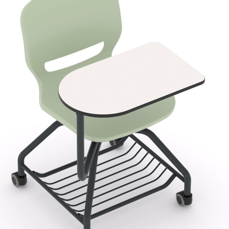 SILLA ESCOLAR ERGO CON PALA GIRATORIA