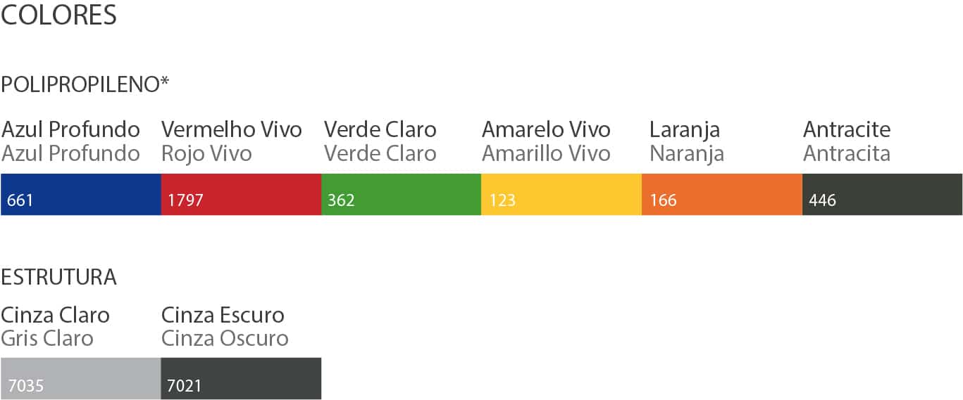 Carta de colores