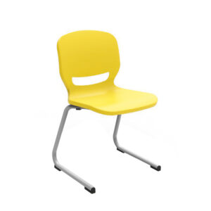 silla escolar ergos cantilever pole