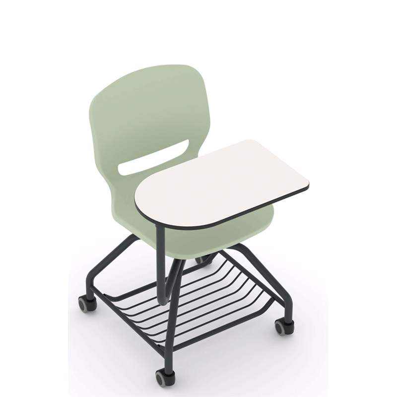 SILLA ESCOLAR ERGO CON PALA GIRATORIA