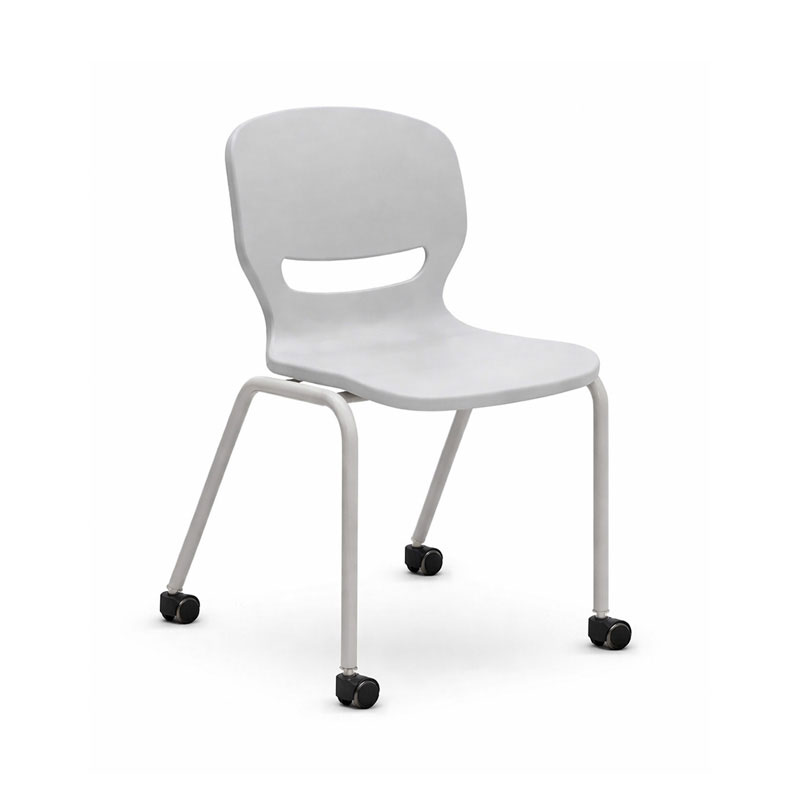 SILLA ESCOLAR SHELL BASE C/RUEDAS