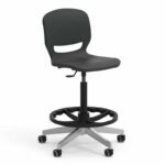 taburete giratorio shell