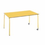 mesa rectangular serie colors