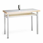 mesa laboratorio serie colors