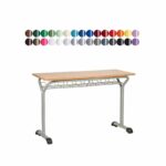 pupitre bipesonal rejilla