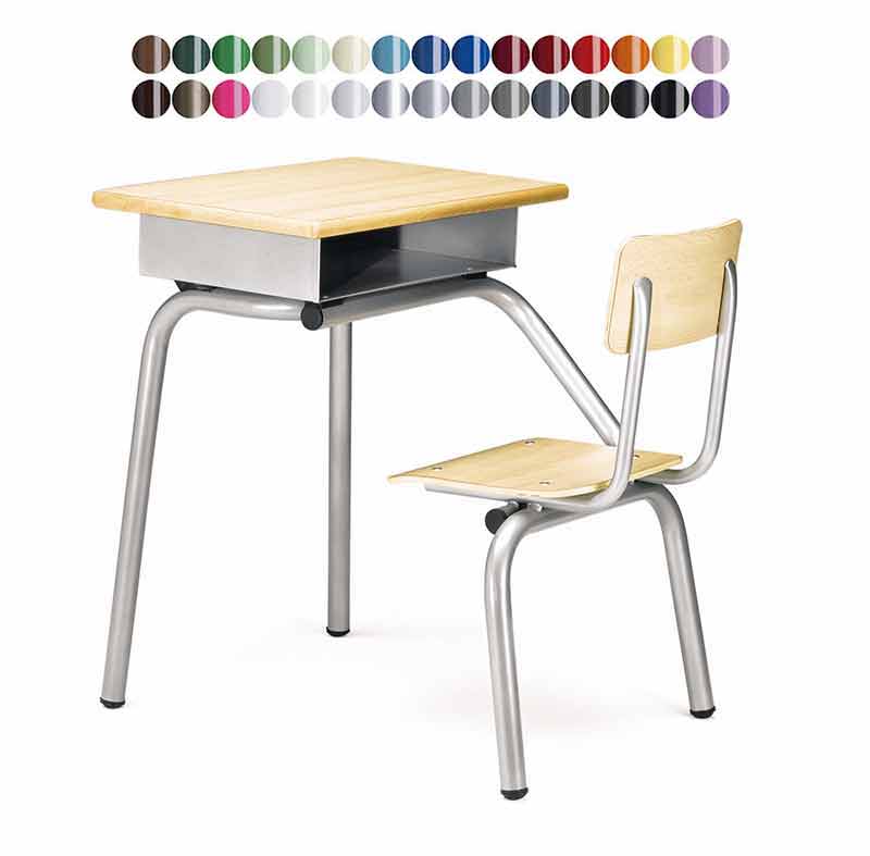 pupitre con silla serie colors