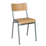 Silla escolar con refuerzo