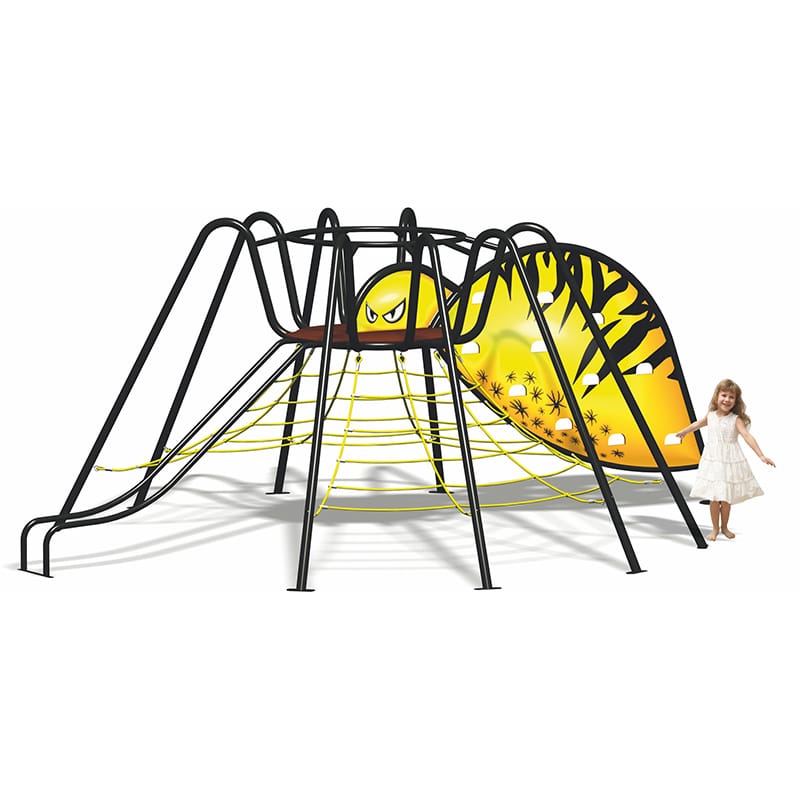 araña serie bichos