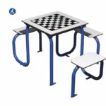 mesa de juegos inclusiva