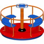 carrusel con asientos