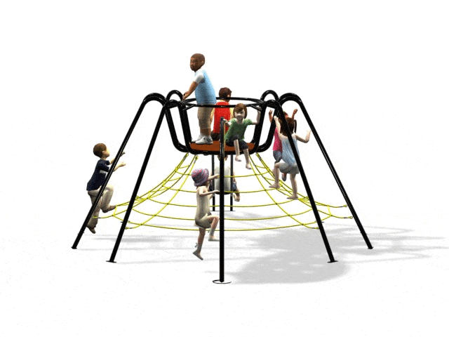 araña 360º