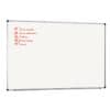 Pizarra laminado blanco