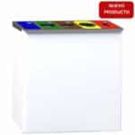 Papelera residuos 5 compartimentos