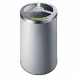 papelera cilíndrica reciclaje