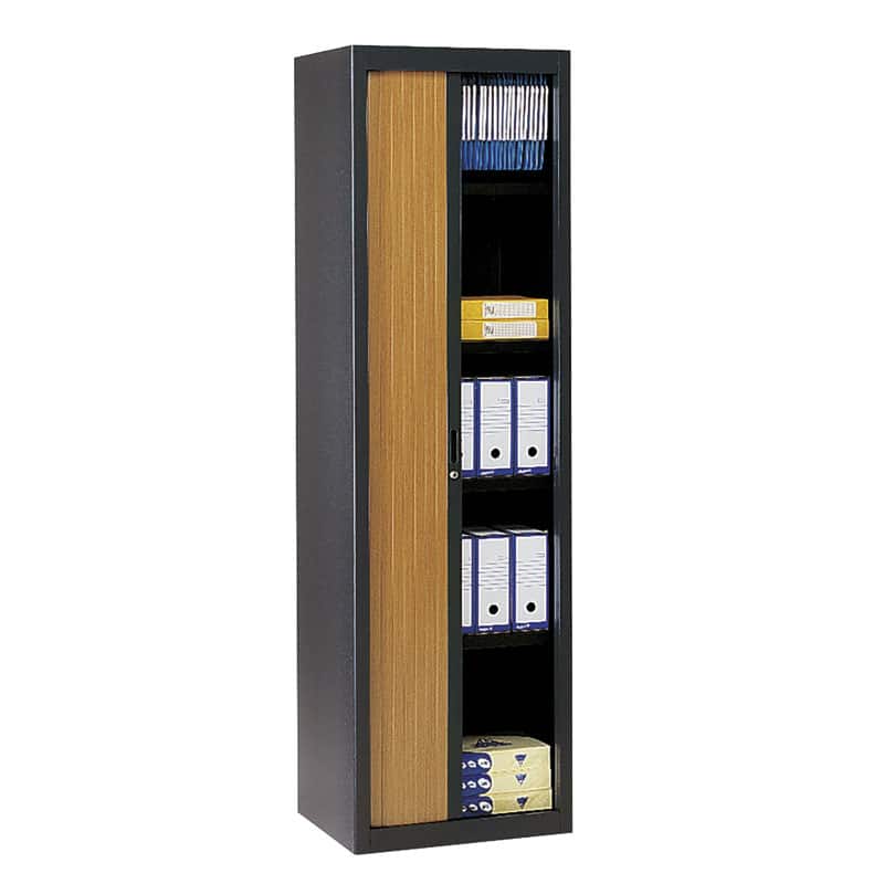 ARMARIO METALICO PUERTA PERSIANA PVC MADERA