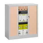 armario puerta de persiana altura145