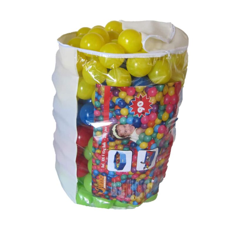 Saco de bolas ignífugas
