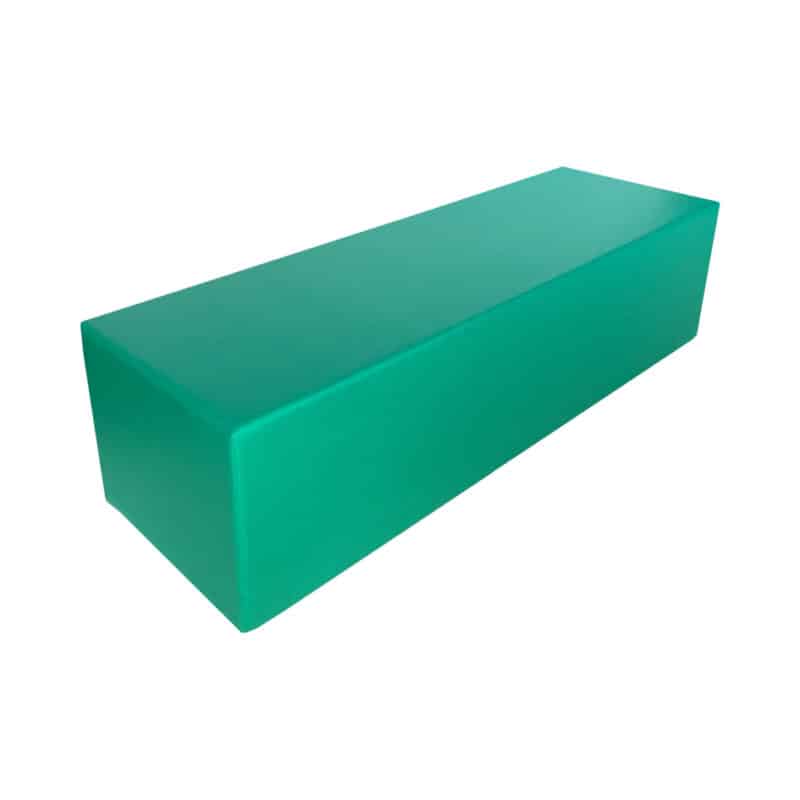 Puf escolar rectangular