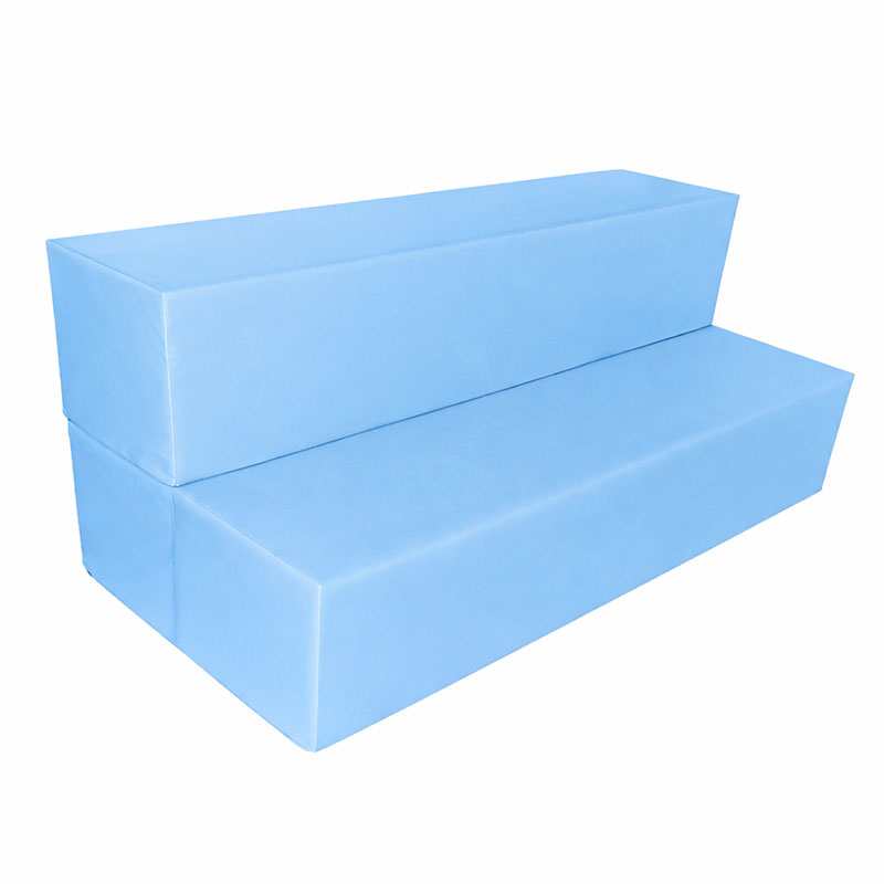 GRADA ESCOLAR RECTA FOAM 3 PCS