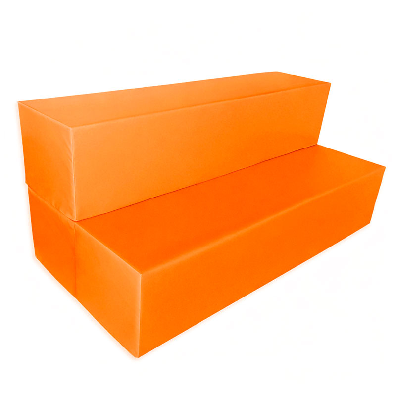 GRADA ESCOLAR RECTA FOAM 3 PCS