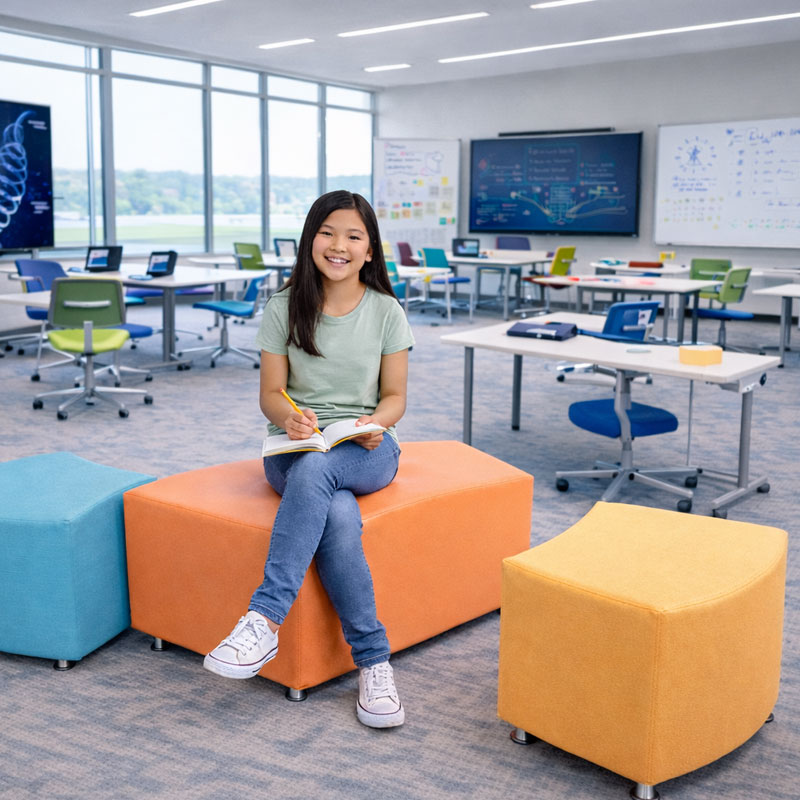 estudiantes-sentados-aulas-del-futuro