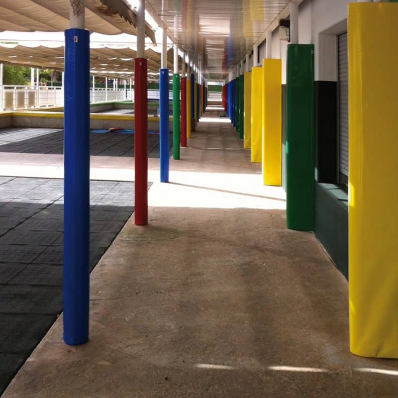 PROTECCIÓN COLUMNAS - Imagen 3