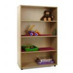 Mueble medio estantería
