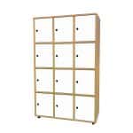 Taquilla escolar 12 puertas