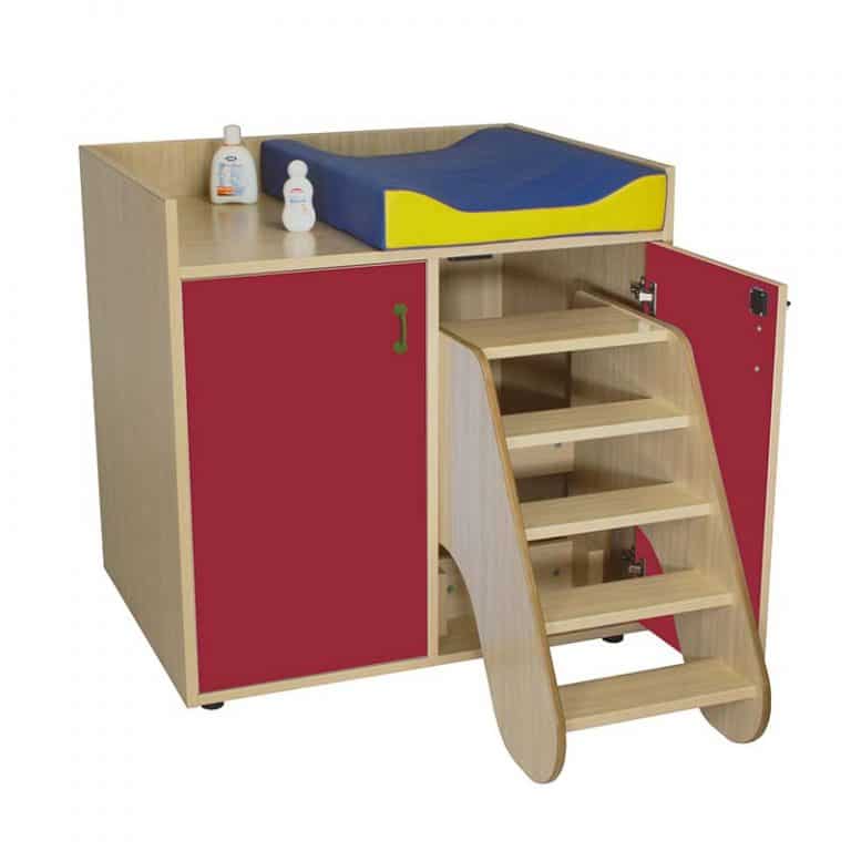 mueble-cambiador-con-escalera-giratoria-mobiliario-escolar-infantil