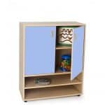 Armario intermedio puertas altas