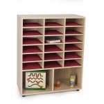 Mueble intermedio casillas y casillero