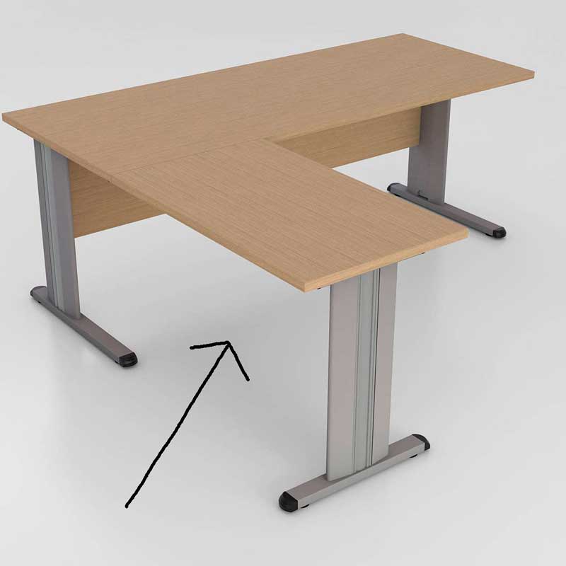 Ala-mesa-oficina-aluminio-haya