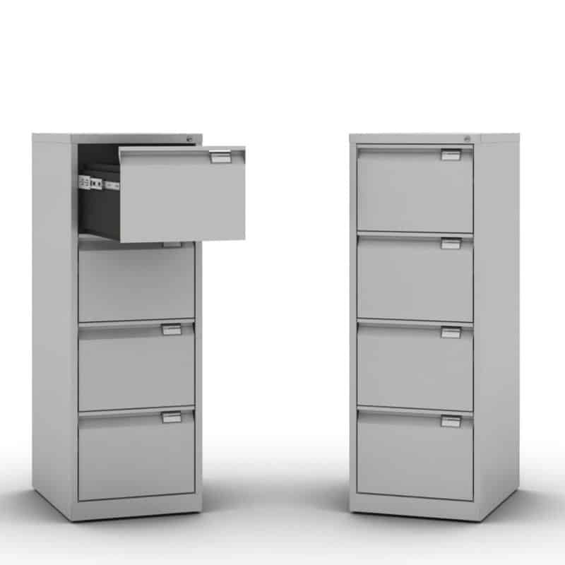archivador metalico 4 cajones