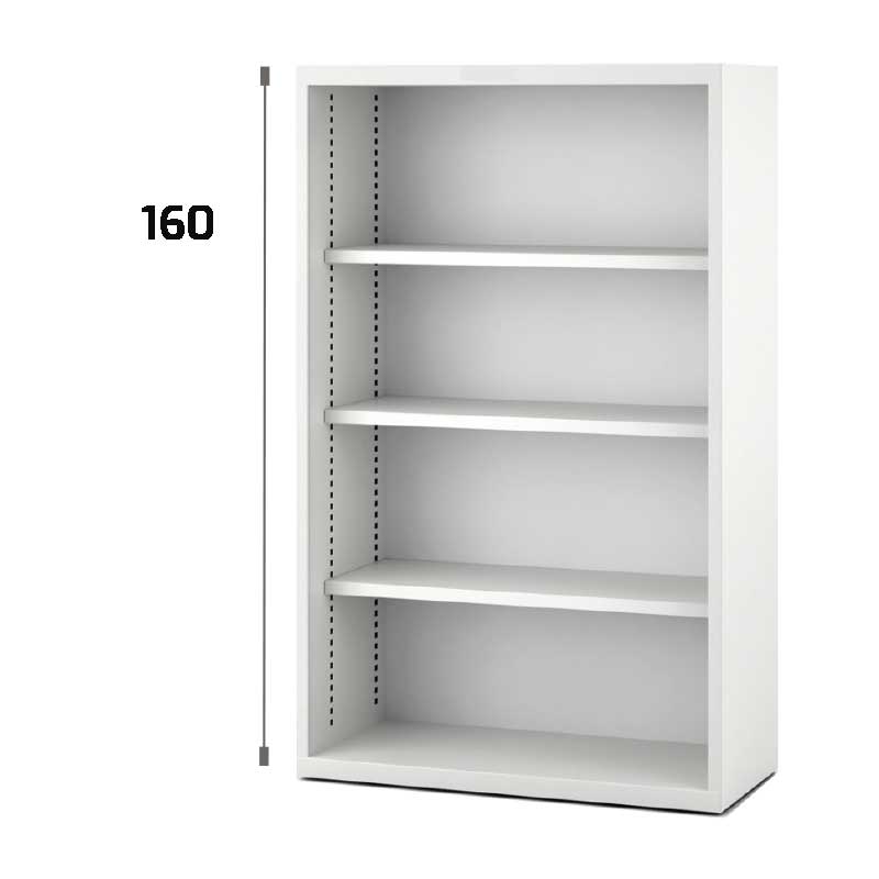 armario metalico sin puertas altura 160