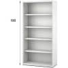 ARMARIO METALICO SIN PUERTAS - Imagen 2
