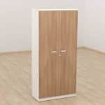 armario-oficina-dos-puertas-blanco-roble
