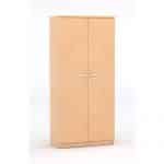 armario-oficina-dos-puertas-haya-altura-196cm