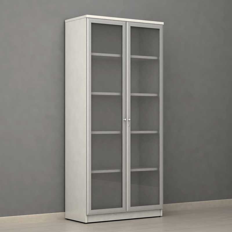 armario-oficina-puertas-cristal-color-blanco-AD0015