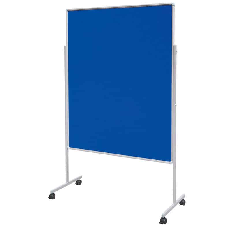 TABLERO CORCHO TAPIZADO CON SOPORTE
