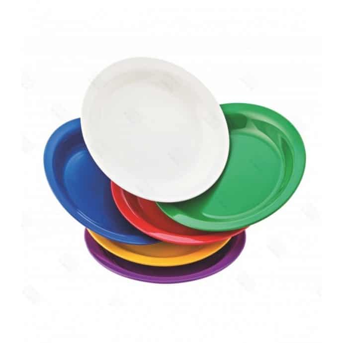 plato-llano-policarbonato-colores