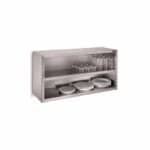 Armario pred cocina abierto