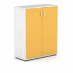 Armarios escolar con puertas color blanco altura 112