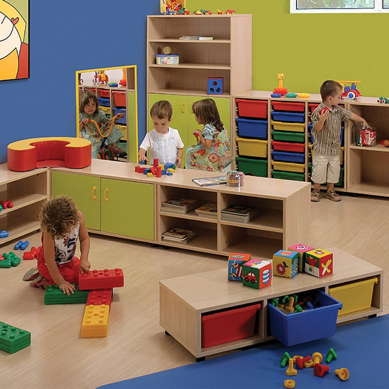 ARMARIOS DE AULA SERIE KIDS
