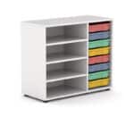 ARMARIO GAVETERO ESAK GAVETAS Y ESTANTES