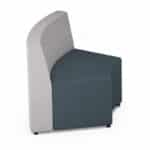 Puf escolar colors angular respaldo largo